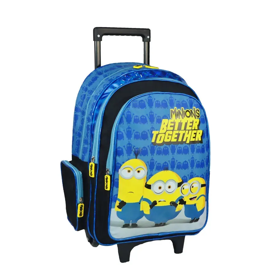 Simba Minions Better 18" Trolley Bag