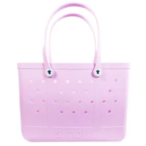 Simply Southern Large Solid Tote- Allium