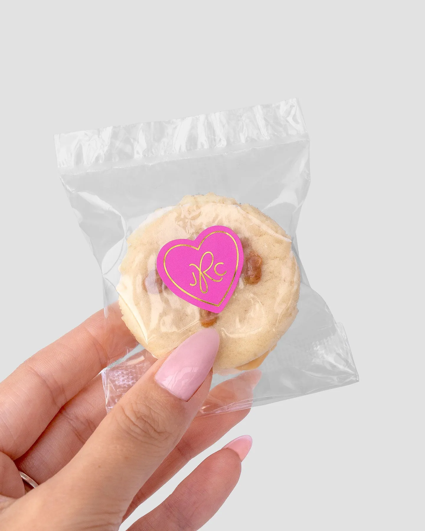 Single Mini Cookie Sandwich Bag