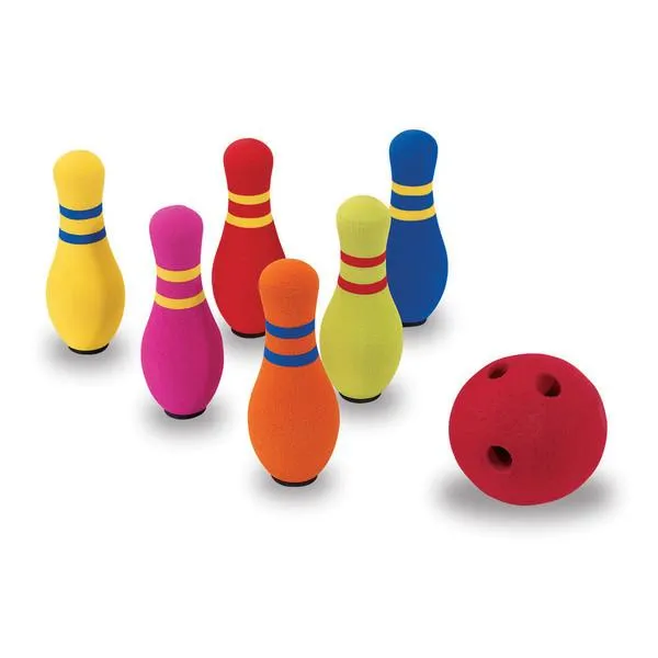 Six Pin Bowling Set