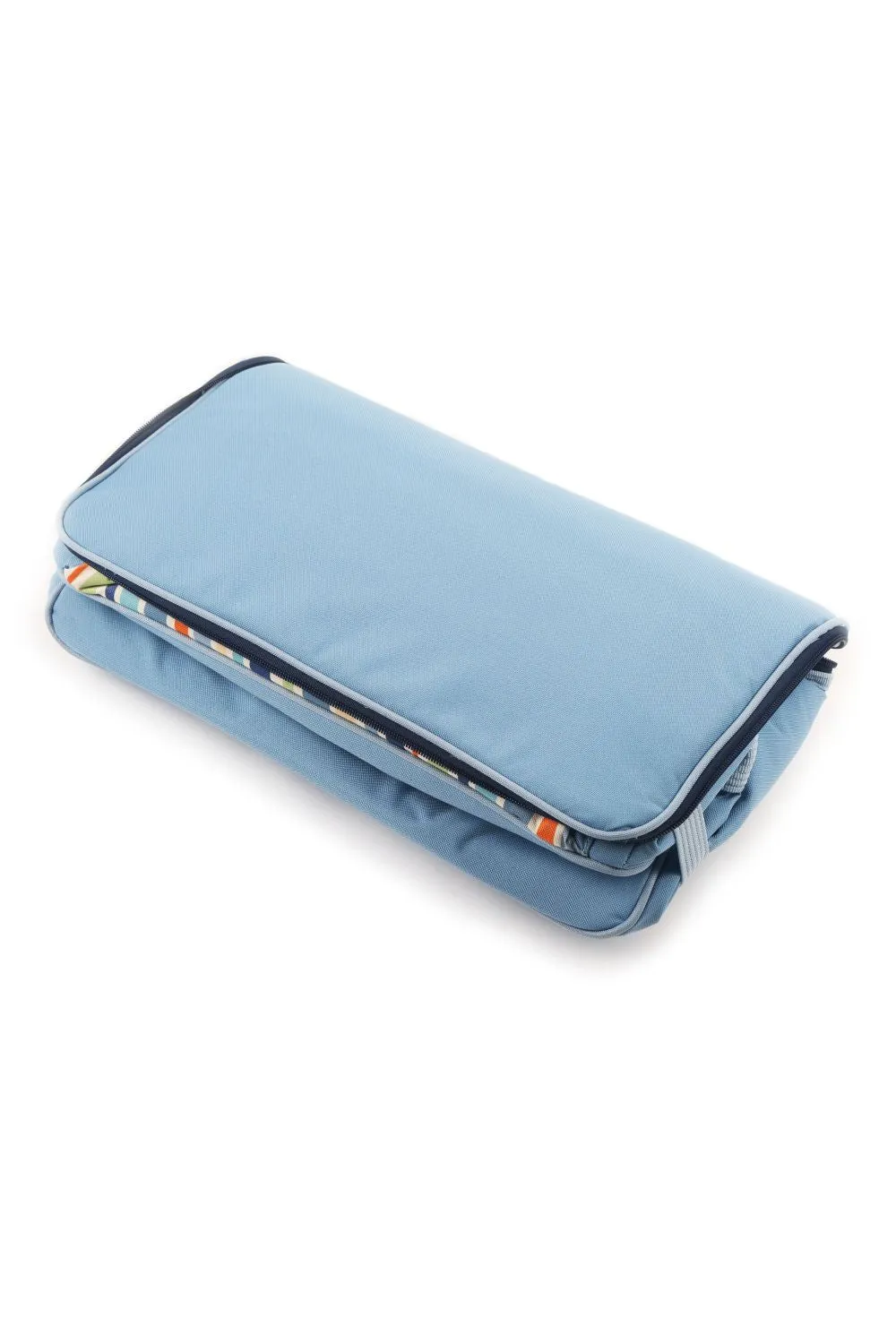 Sky Blue 30 Litre Foldable Family Cool Bag