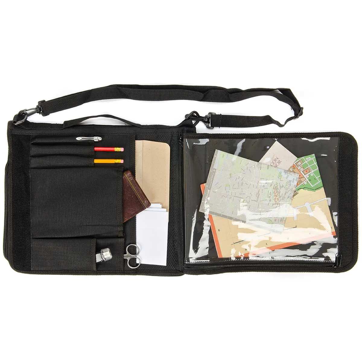 Snugpak Grab A4 Document Holder Black