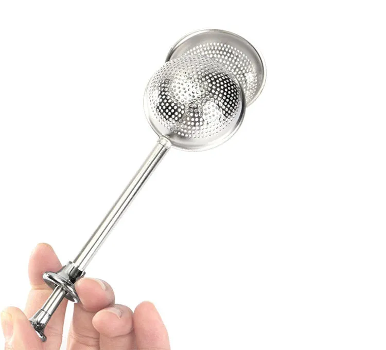 Stainless Steel Tea Infuser, Loose Leaf Tea & Spice Infuser, Loose Leaf Herb Strainer, Herbal Tea Strainer, Stainless Steel Tea Ball