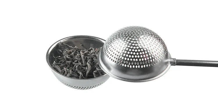 Stainless Steel Tea Infuser, Loose Leaf Tea & Spice Infuser, Loose Leaf Herb Strainer, Herbal Tea Strainer, Stainless Steel Tea Ball