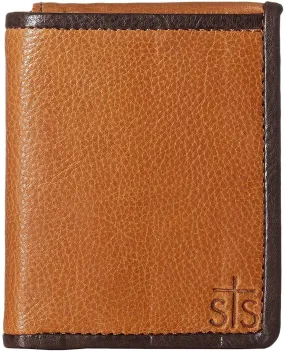 STS Ranchwear Men's Frontier Hidden Cash Wallet