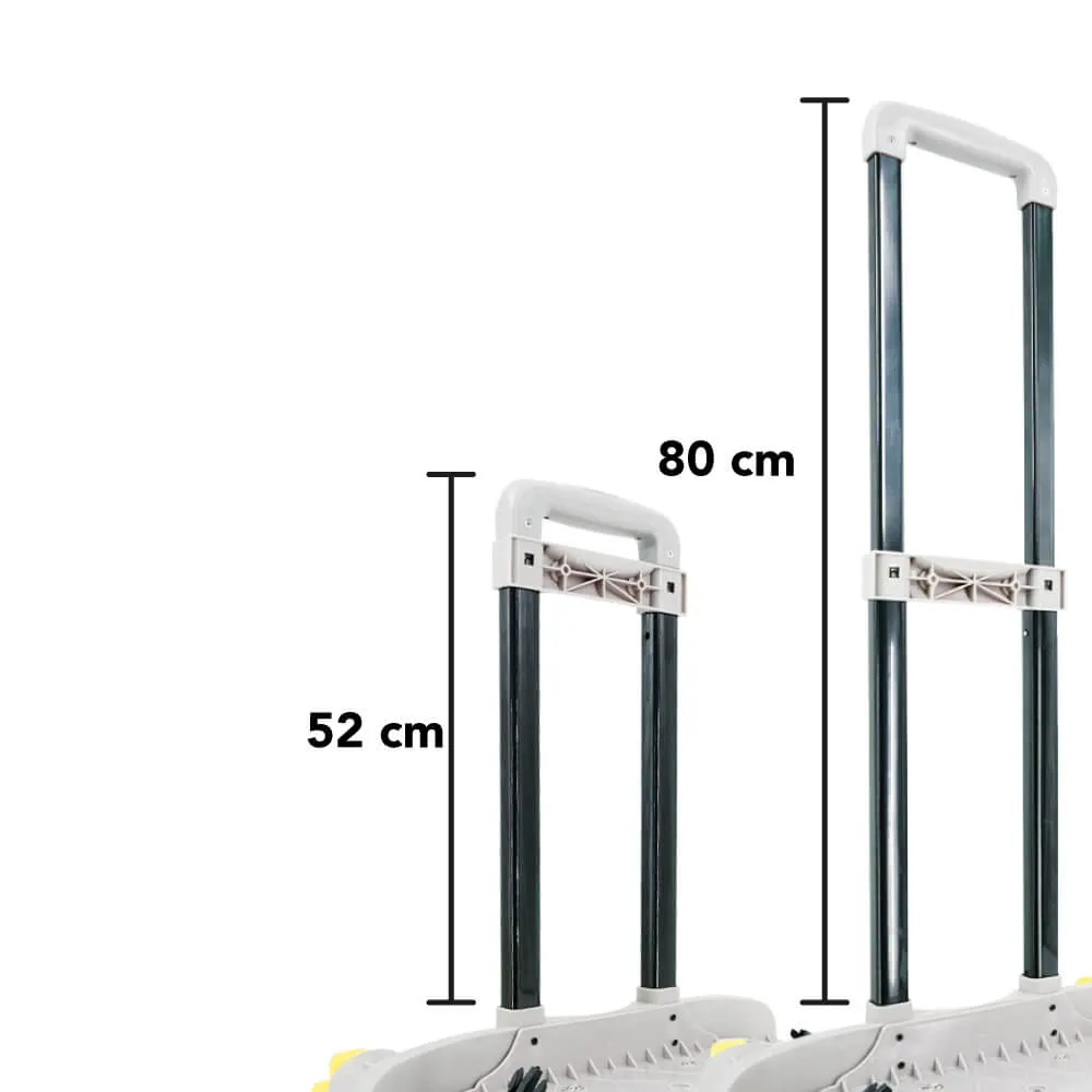 Swan 10R Trolley Thankeroll (10 Wheels)