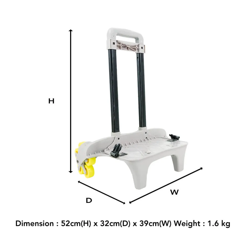 Swan 10R Trolley Thankeroll (10 Wheels)