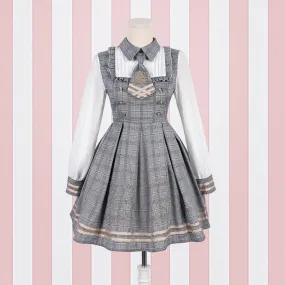 Sweet Student Lolita Dress