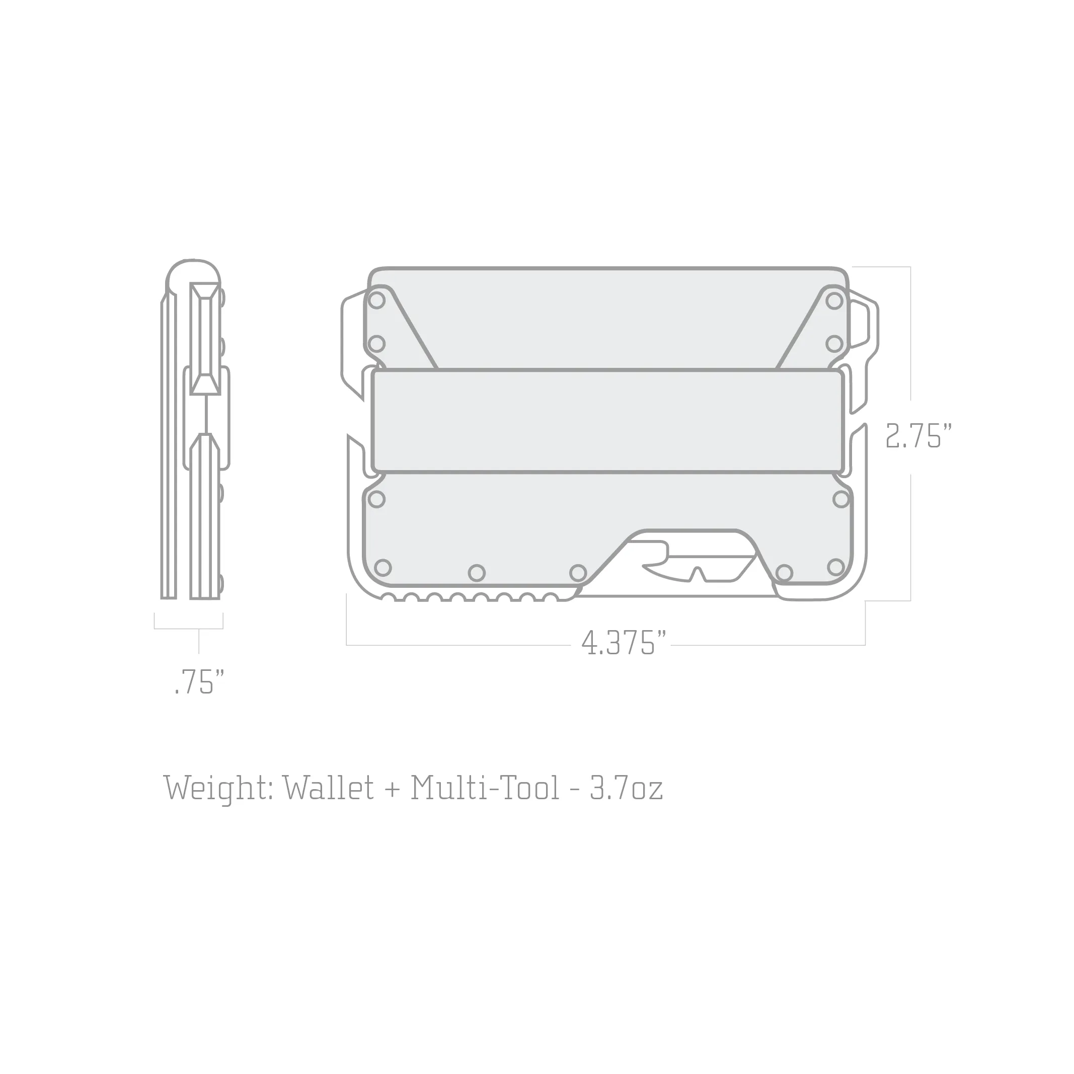 T01 TACTICAL™ BIFOLD WALLET - SPEC-OPS