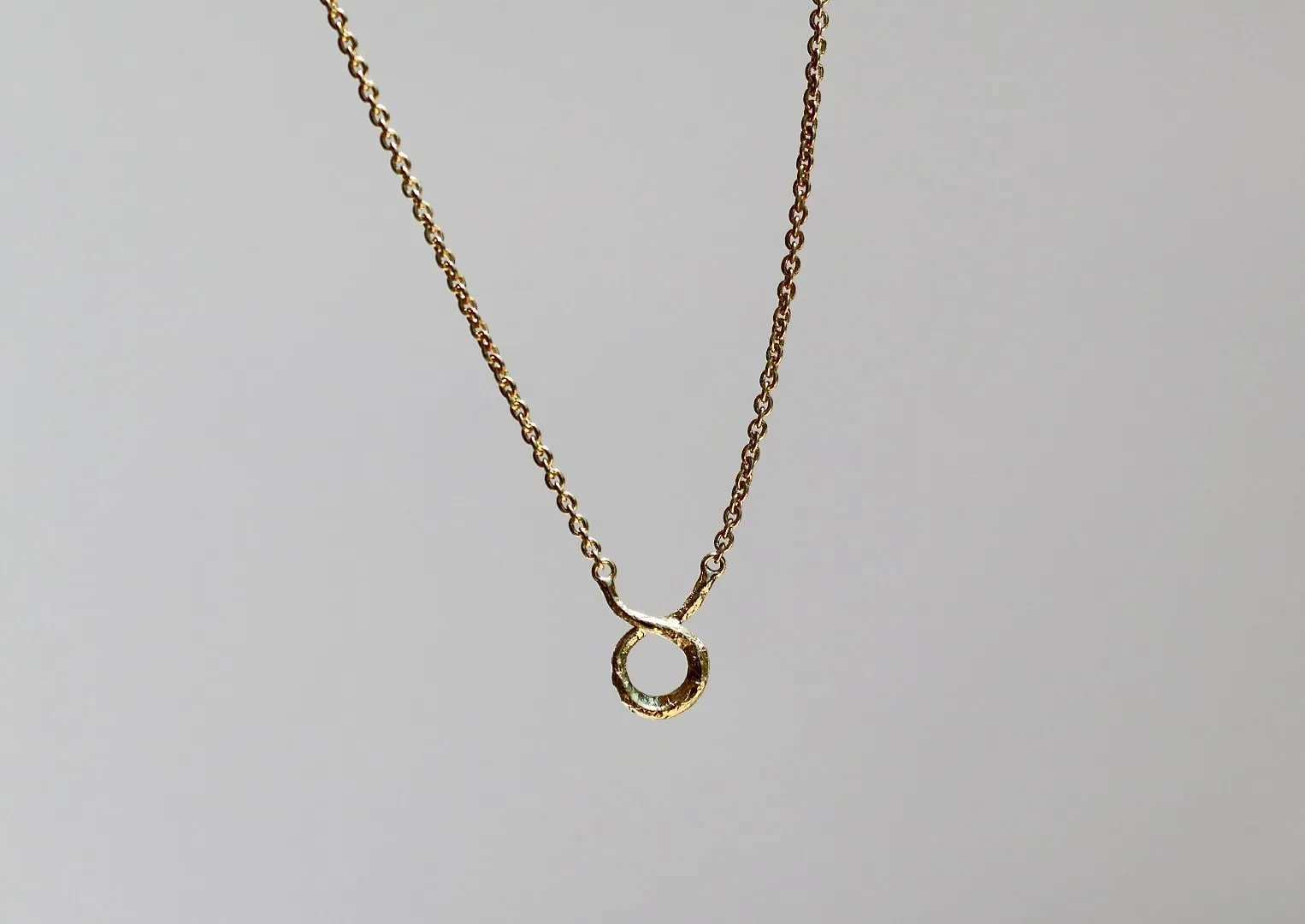 Taurus Gold Vermeil Necklace