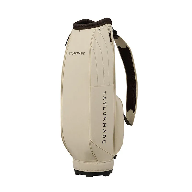 TAYLORMADE 8.5" Circle T Cart Bag (Beige)