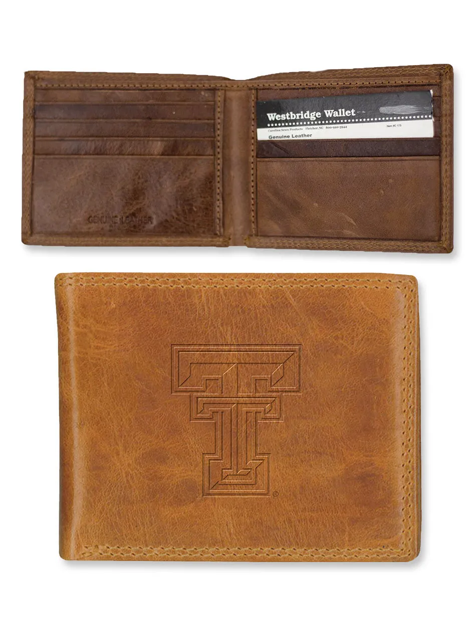 Texas Tech Double T "Westbridge" Bi-Fold Wallet