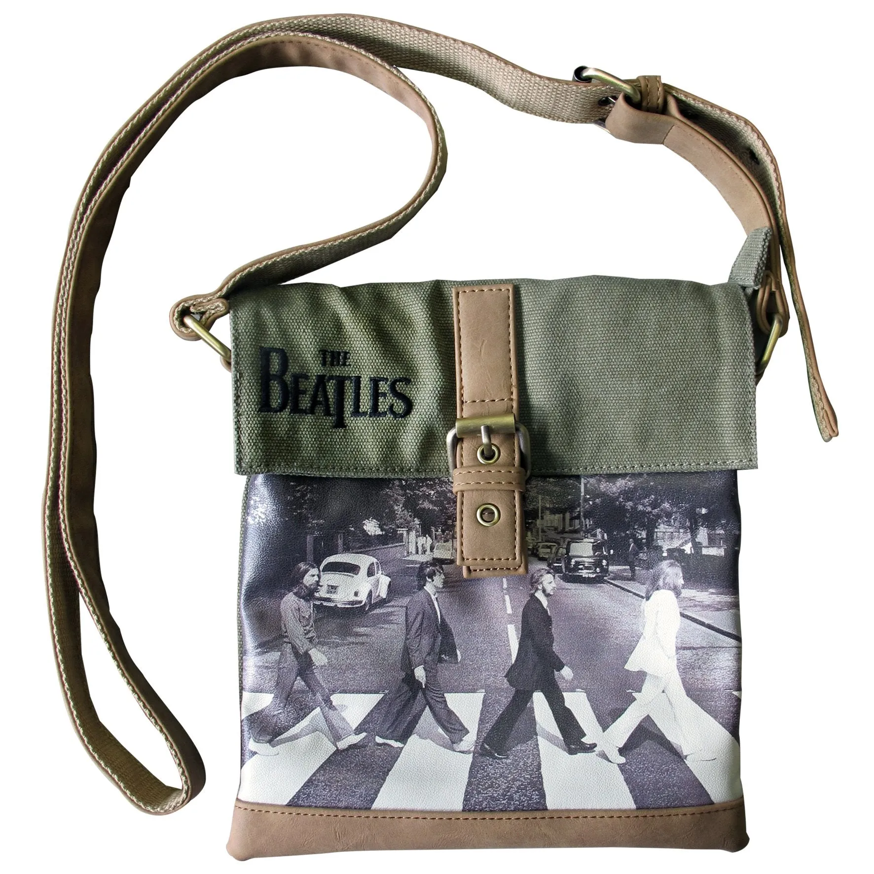 The Beatles Abbey Road Green Mini Bag