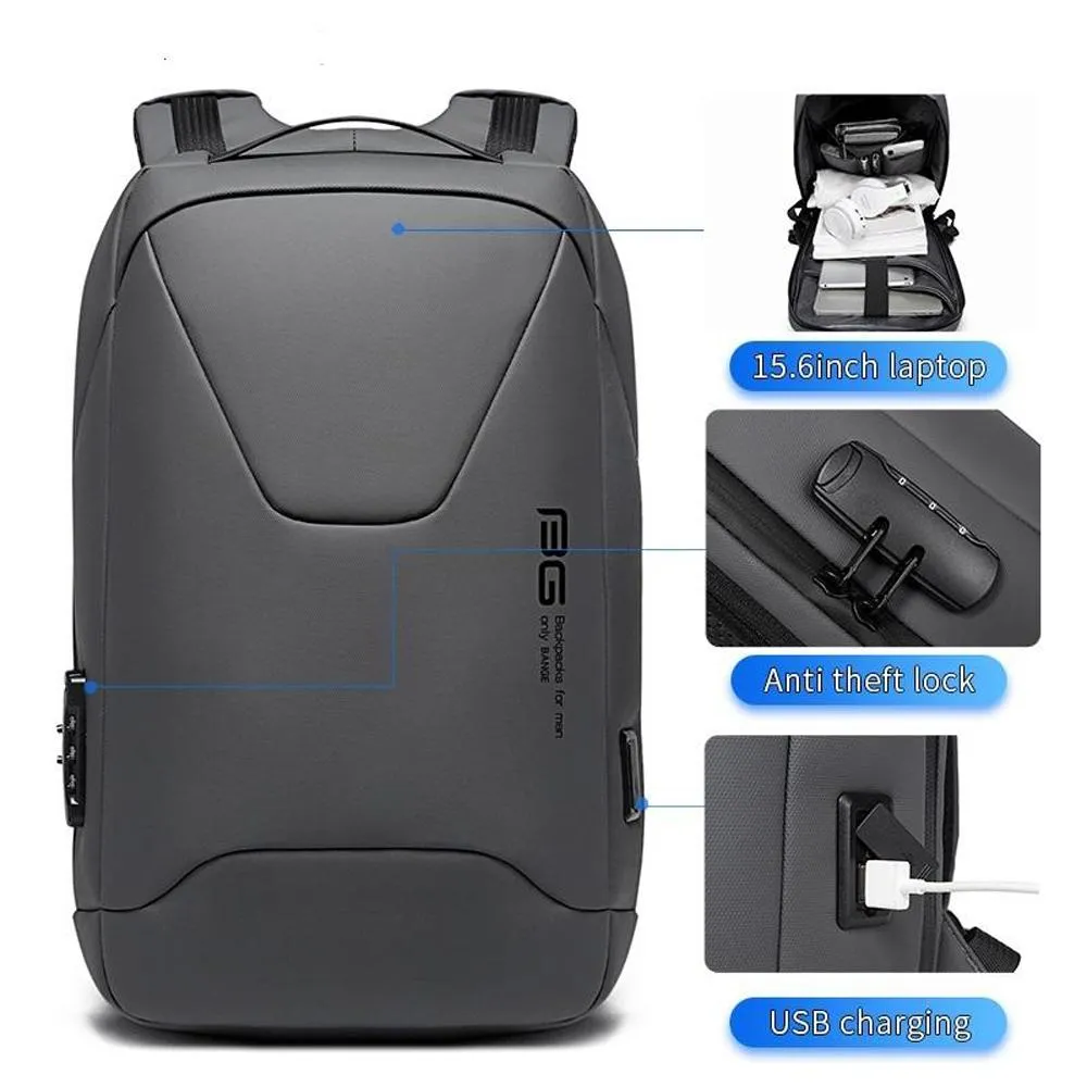 The Genius™ Alpha 3.0 Backpack