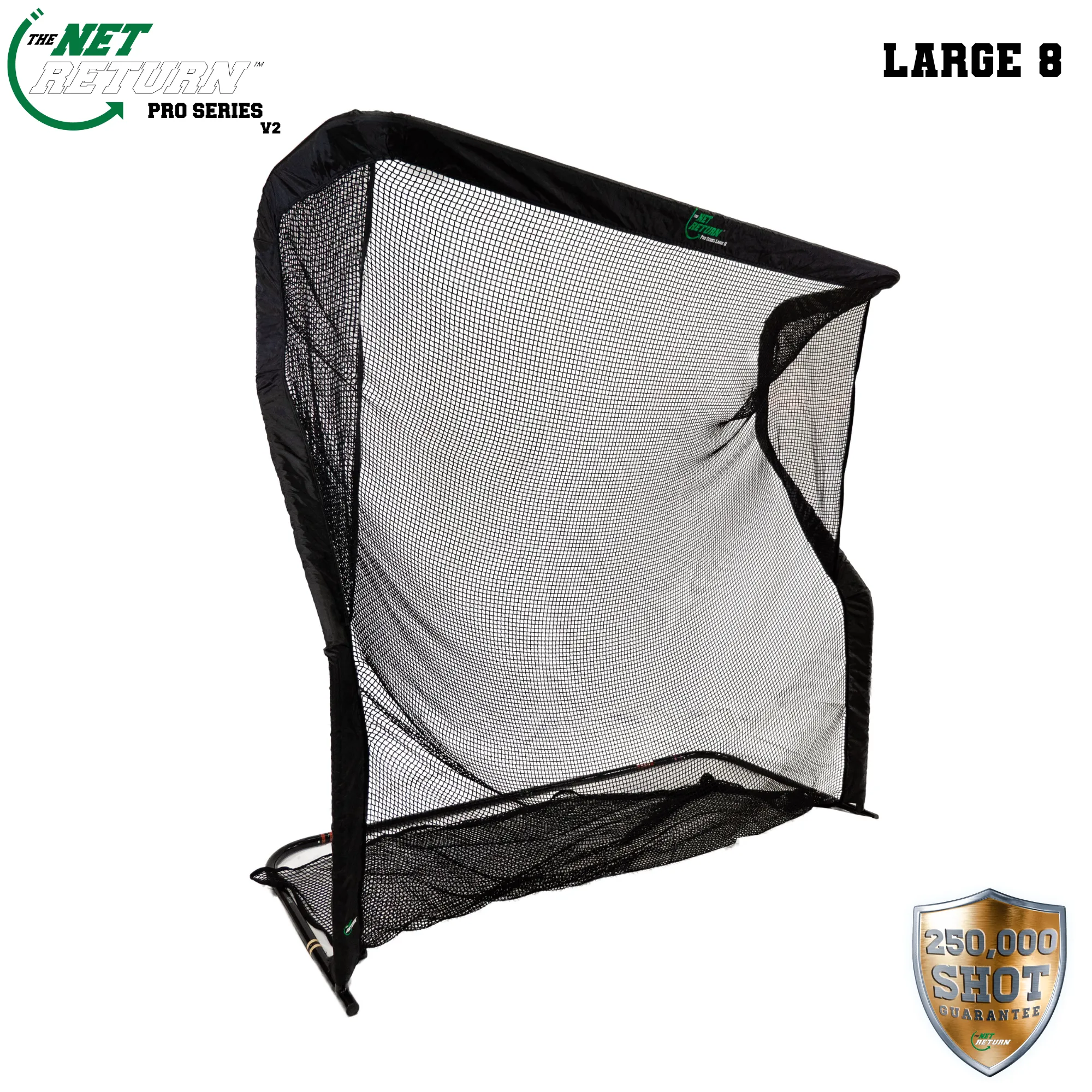 The Net Return Large 8 Pro Series - 8'w x 8'h