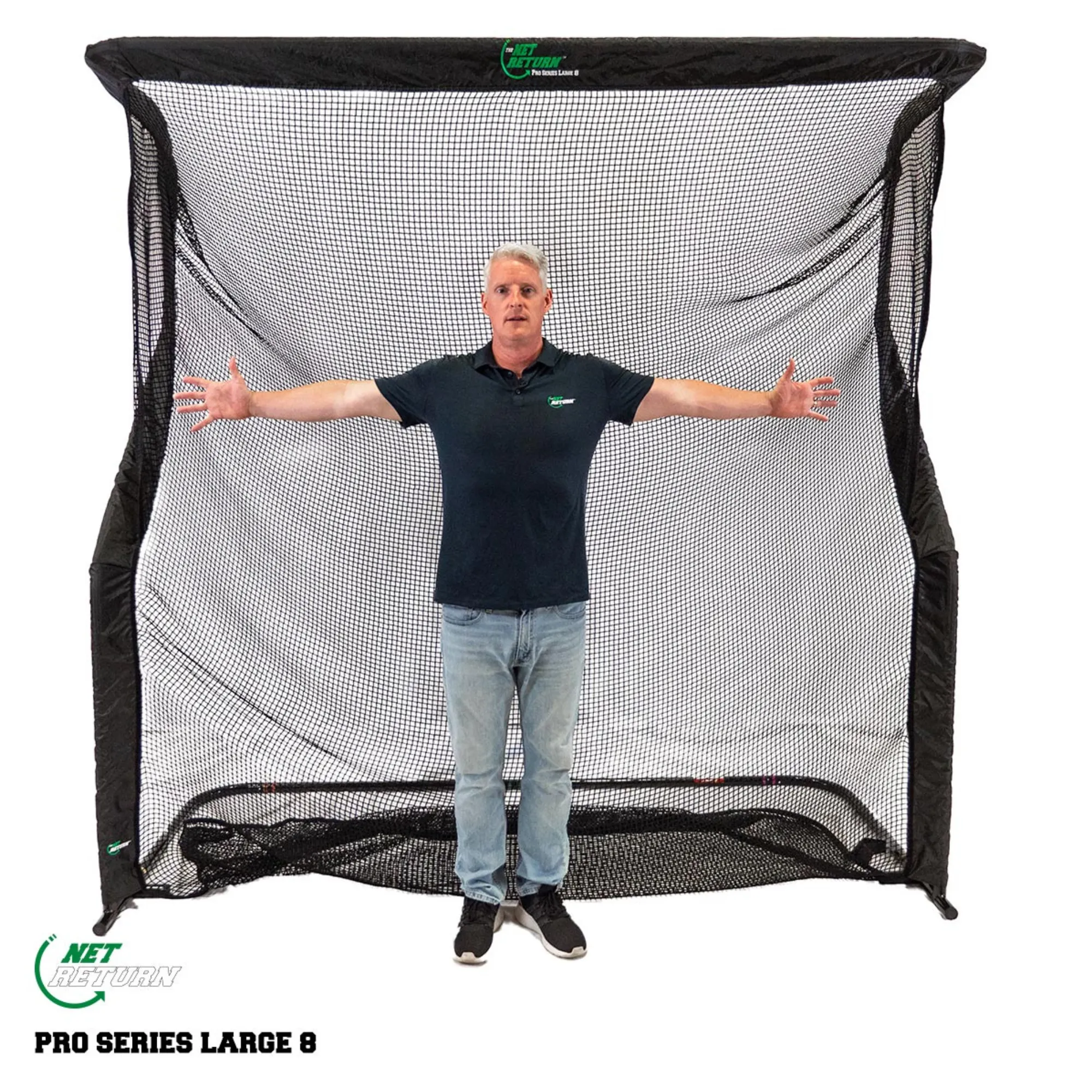 The Net Return Large 8 Pro Series - 8'w x 8'h