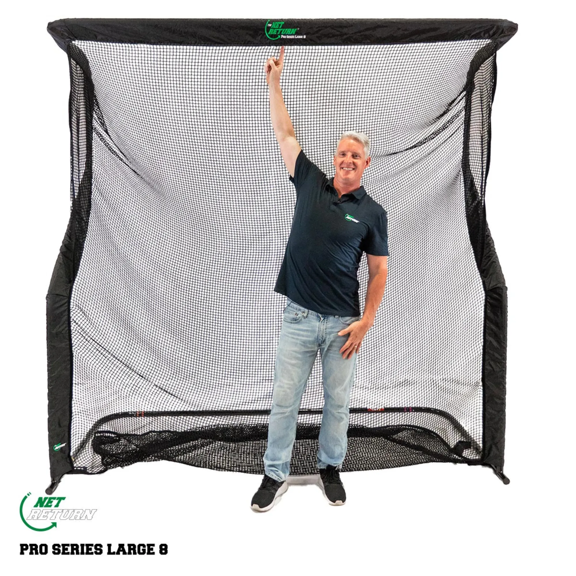 The Net Return Large 8 Pro Series - 8'w x 8'h