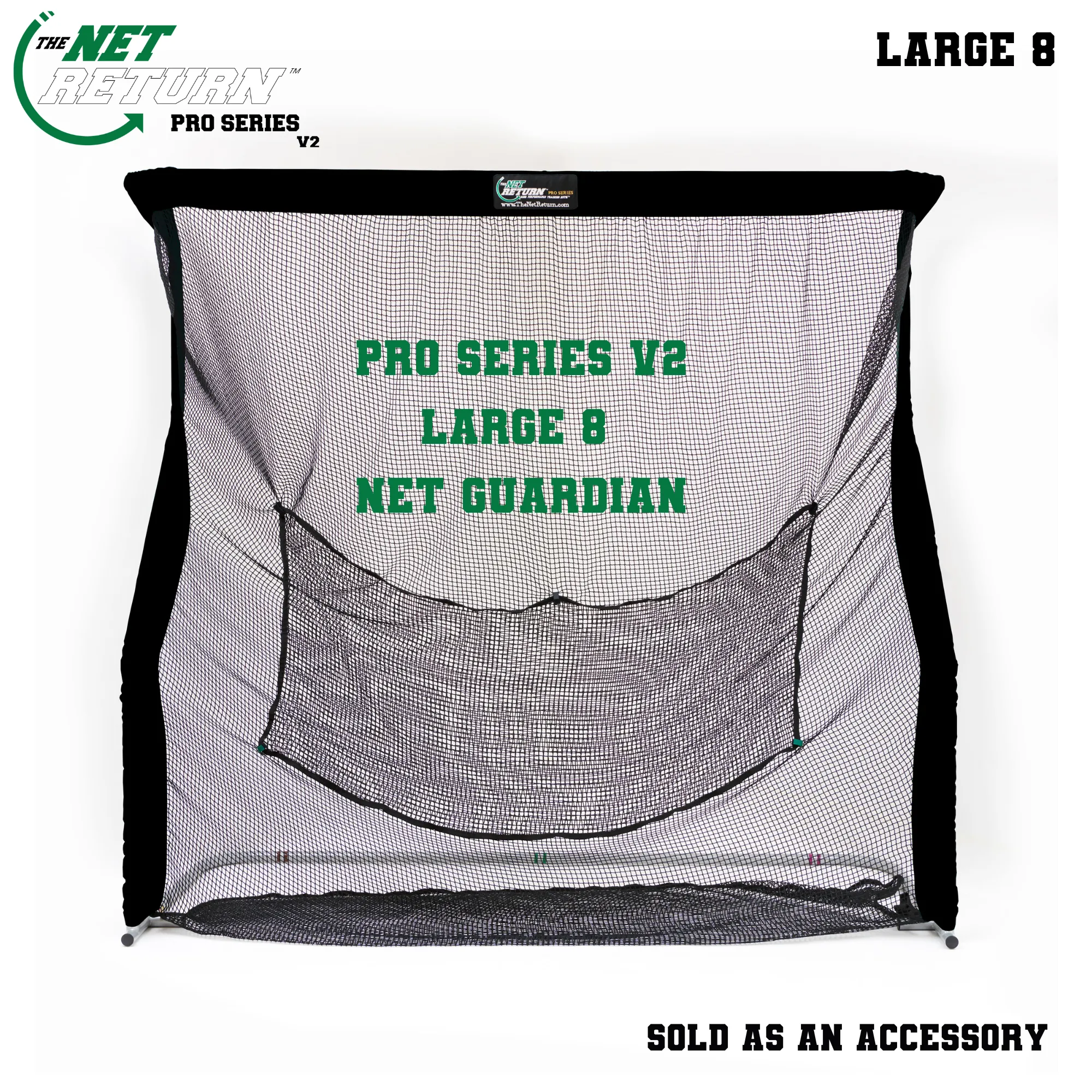 The Net Return Large 8 Pro Series - 8'w x 8'h