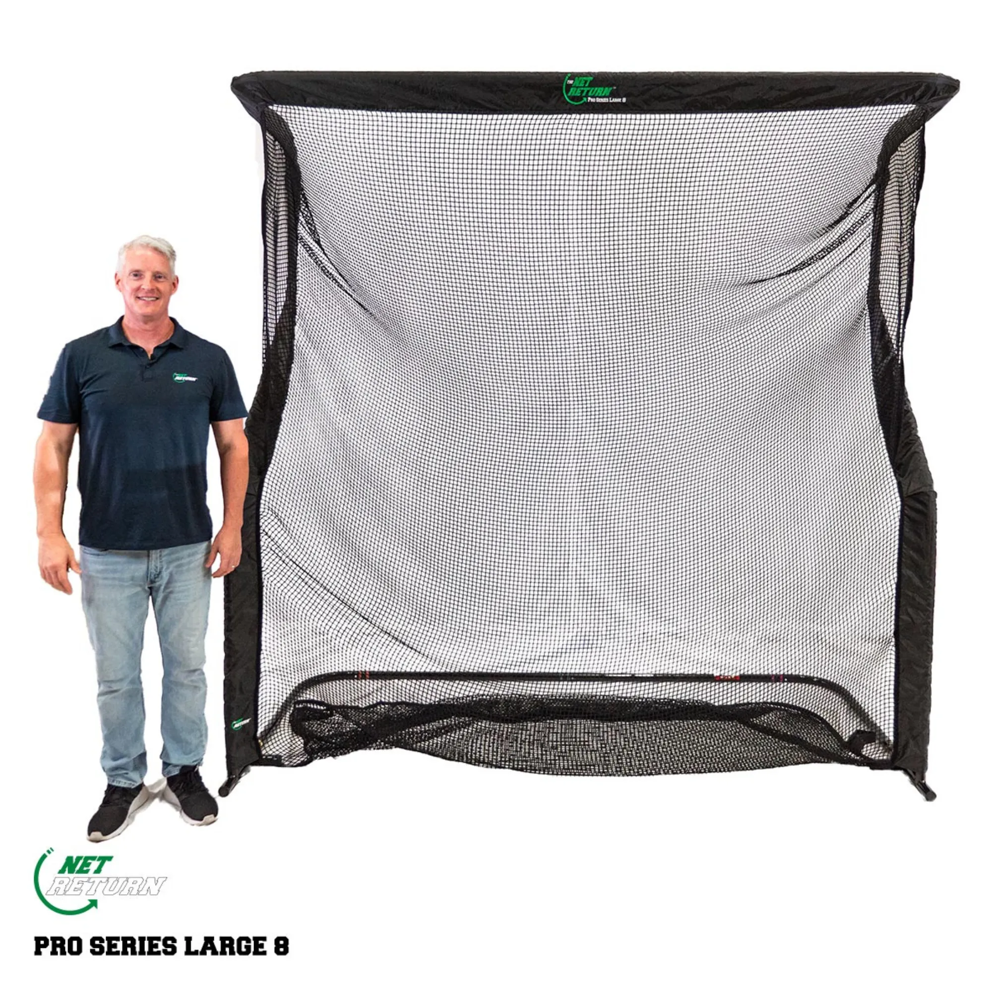 The Net Return Large 8 Pro Series - 8'w x 8'h