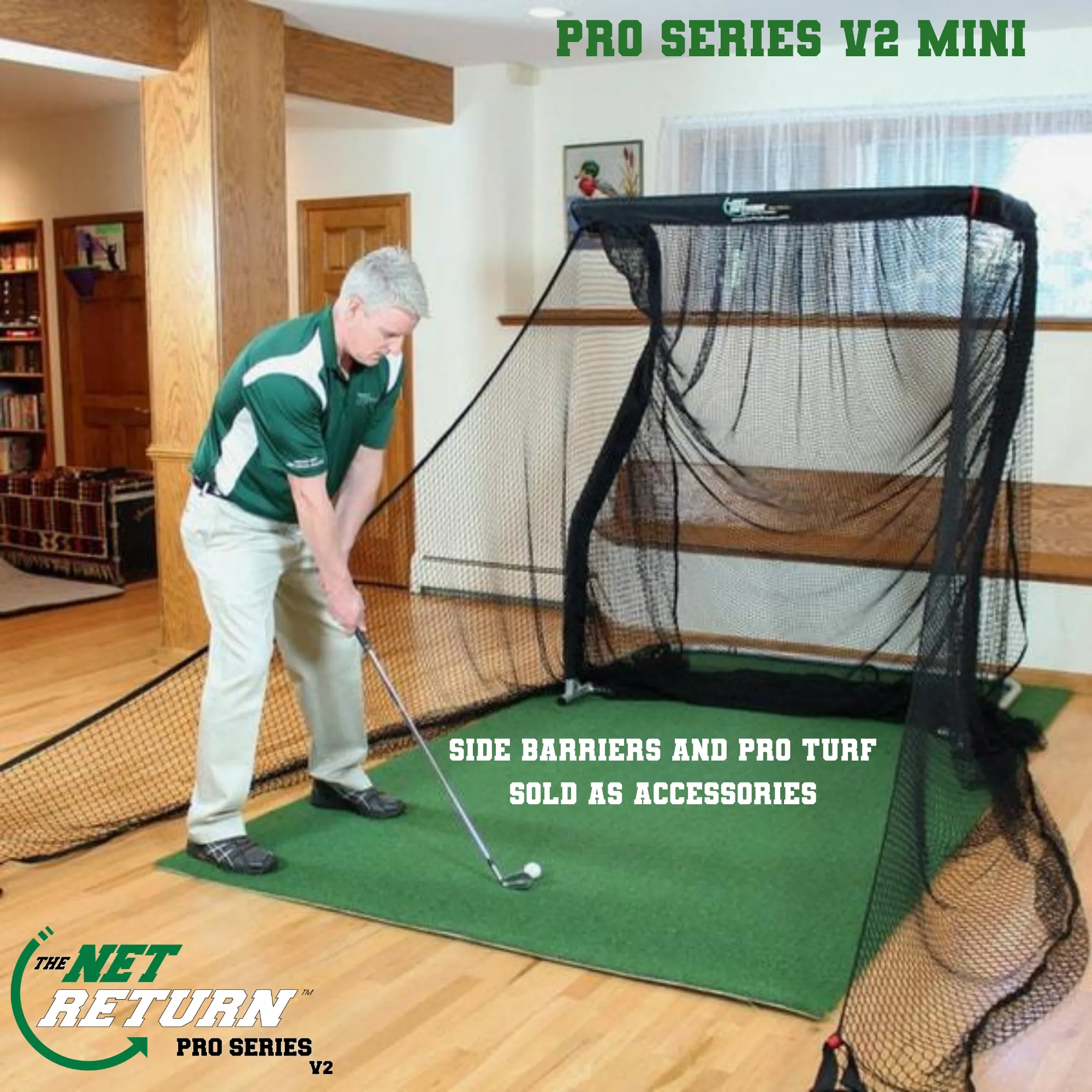 The Net Return Mini Pro Series 5'w x 6' h