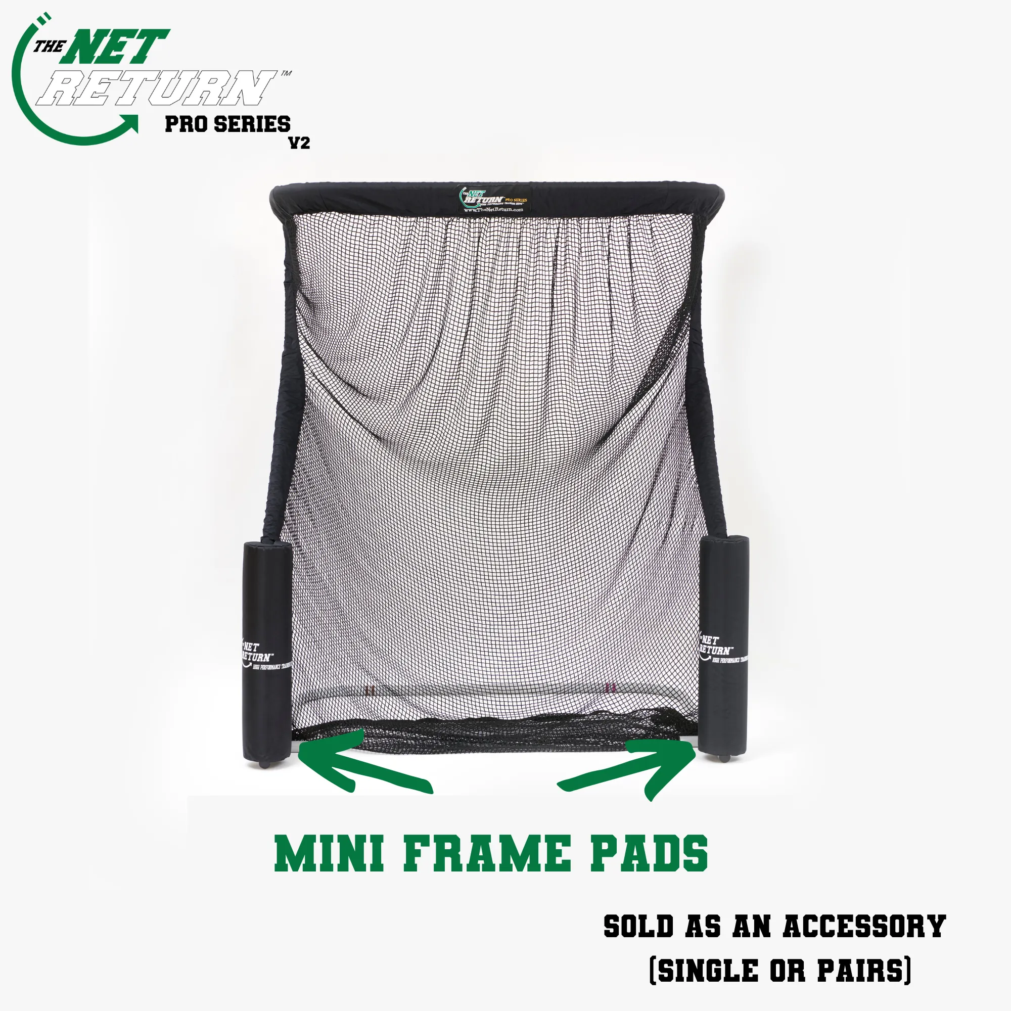 The Net Return Mini Pro Series 5'w x 6' h