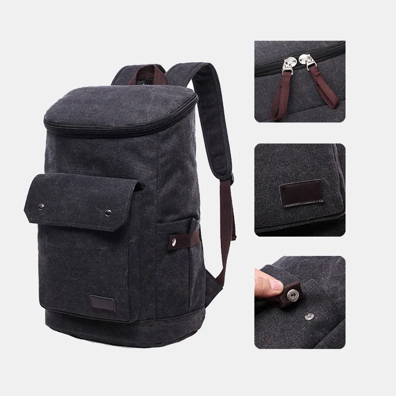 The Vintage Canvas Unique Backpack