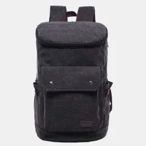 The Vintage Canvas Unique Backpack