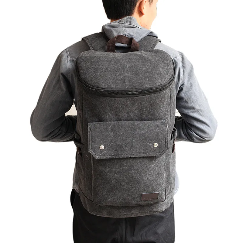 The Vintage Canvas Unique Backpack