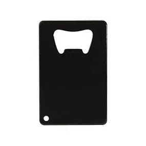 Thirsty Rhino Javan Credit Card Bottle Opener (Black)