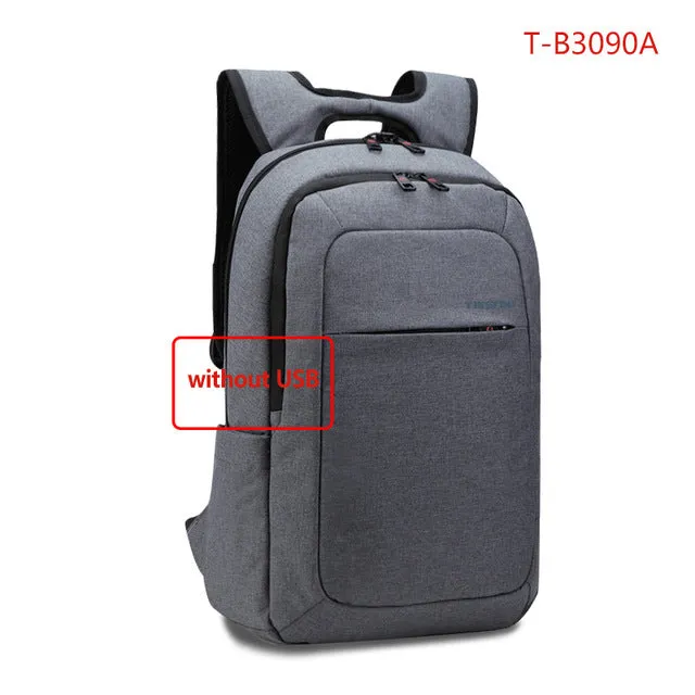 Tigernu Anti-Theft 14.1Inch Canvas Laptop Bagpack