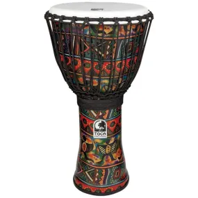 Toca Freestyle 2 Djembe 14 In African Dance w/Bag