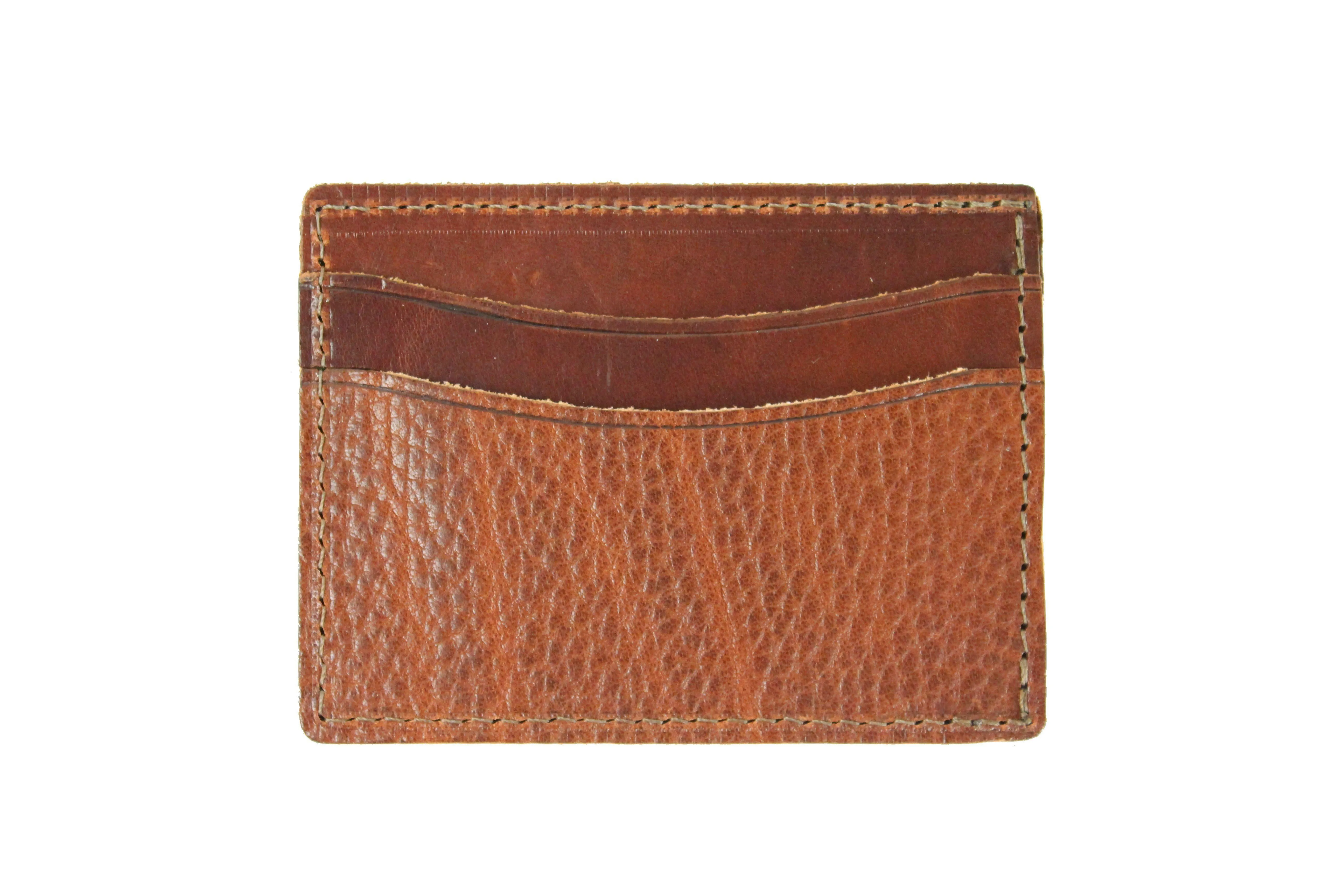 Todder Middle Man Wallet: Buck Brown