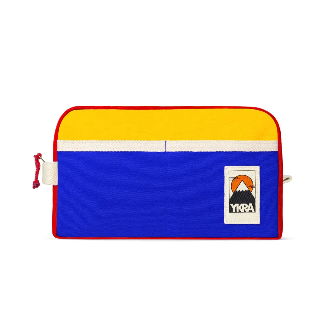 Toilet Bag - Blue Red Yellow