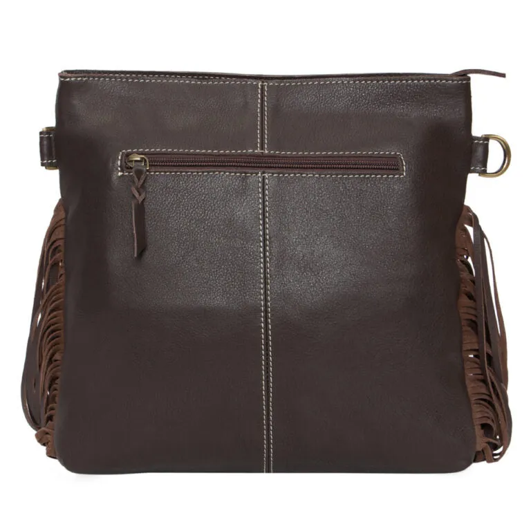 Tooling Leather Medium Sling Cowhide Bag | Pasto