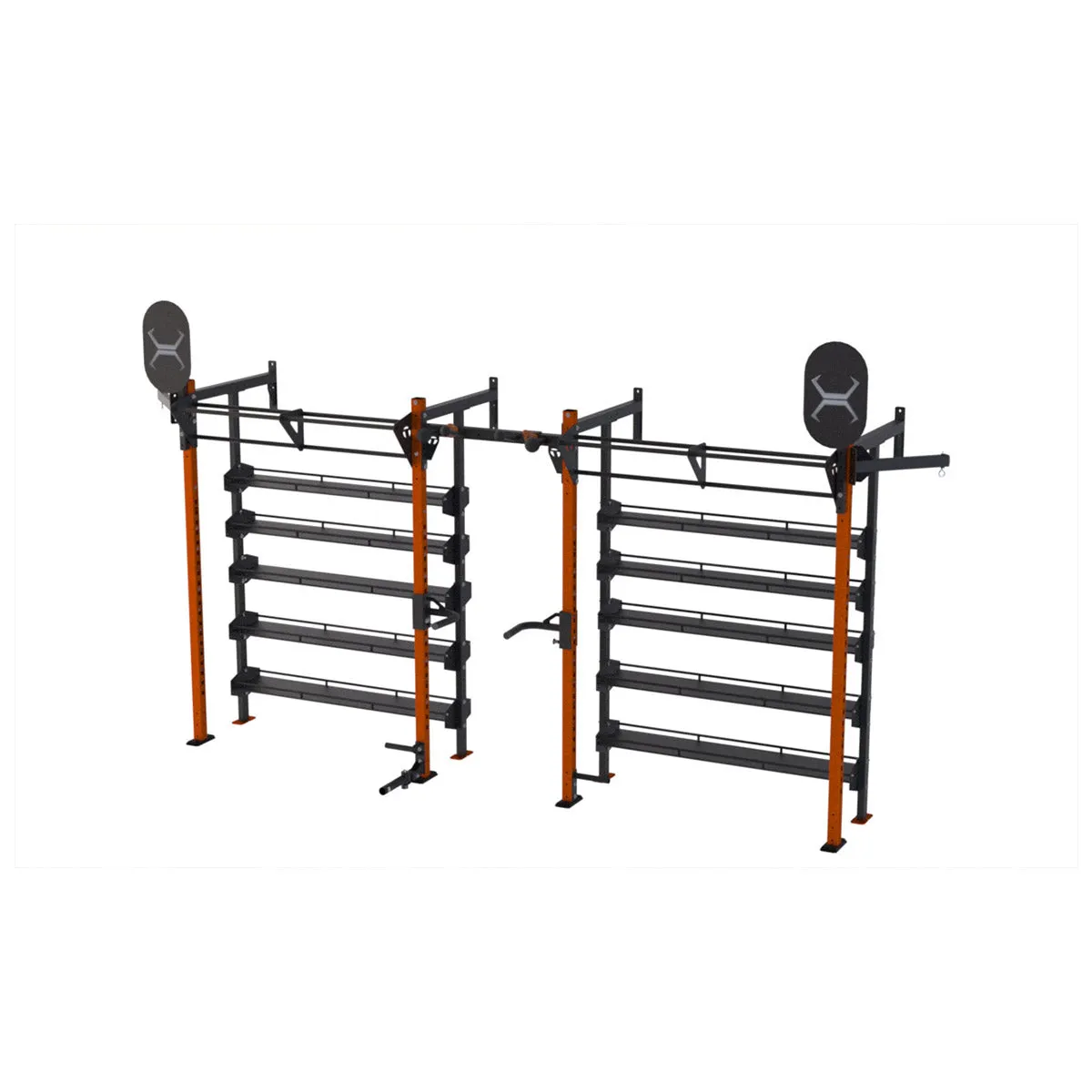 Torque X-SERIES - X-Rack Storage System Wall Mount - 4 X 16