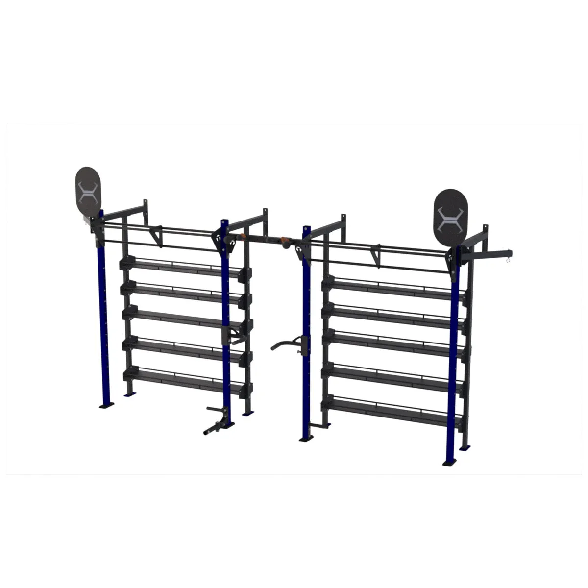 Torque X-SERIES - X-Rack Storage System Wall Mount - 4 X 16