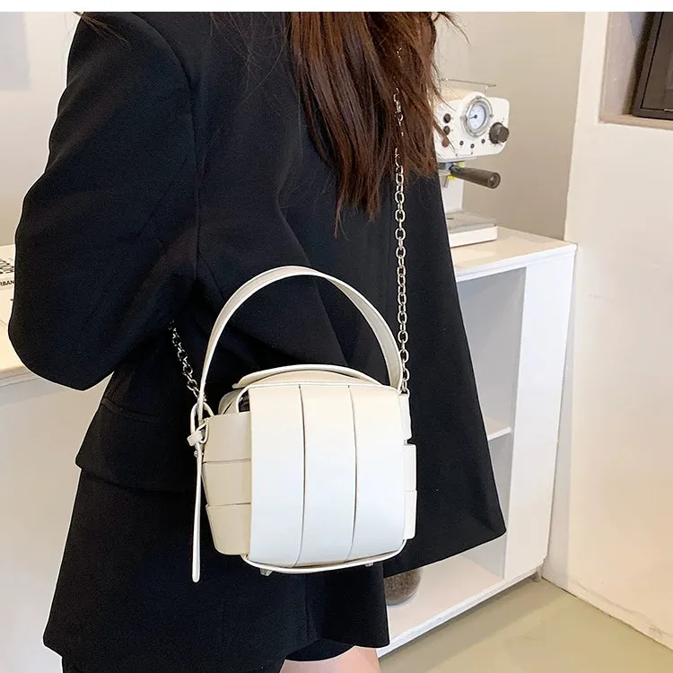 Trendy Niche Design Chain Crossbody Bag