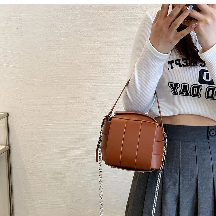 Trendy Niche Design Chain Crossbody Bag