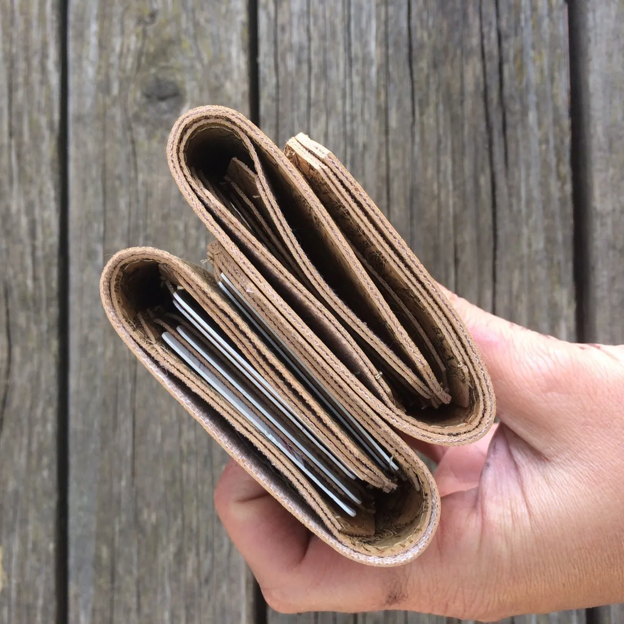 TriFold Wallet (Paper Pattern) by SewGnar