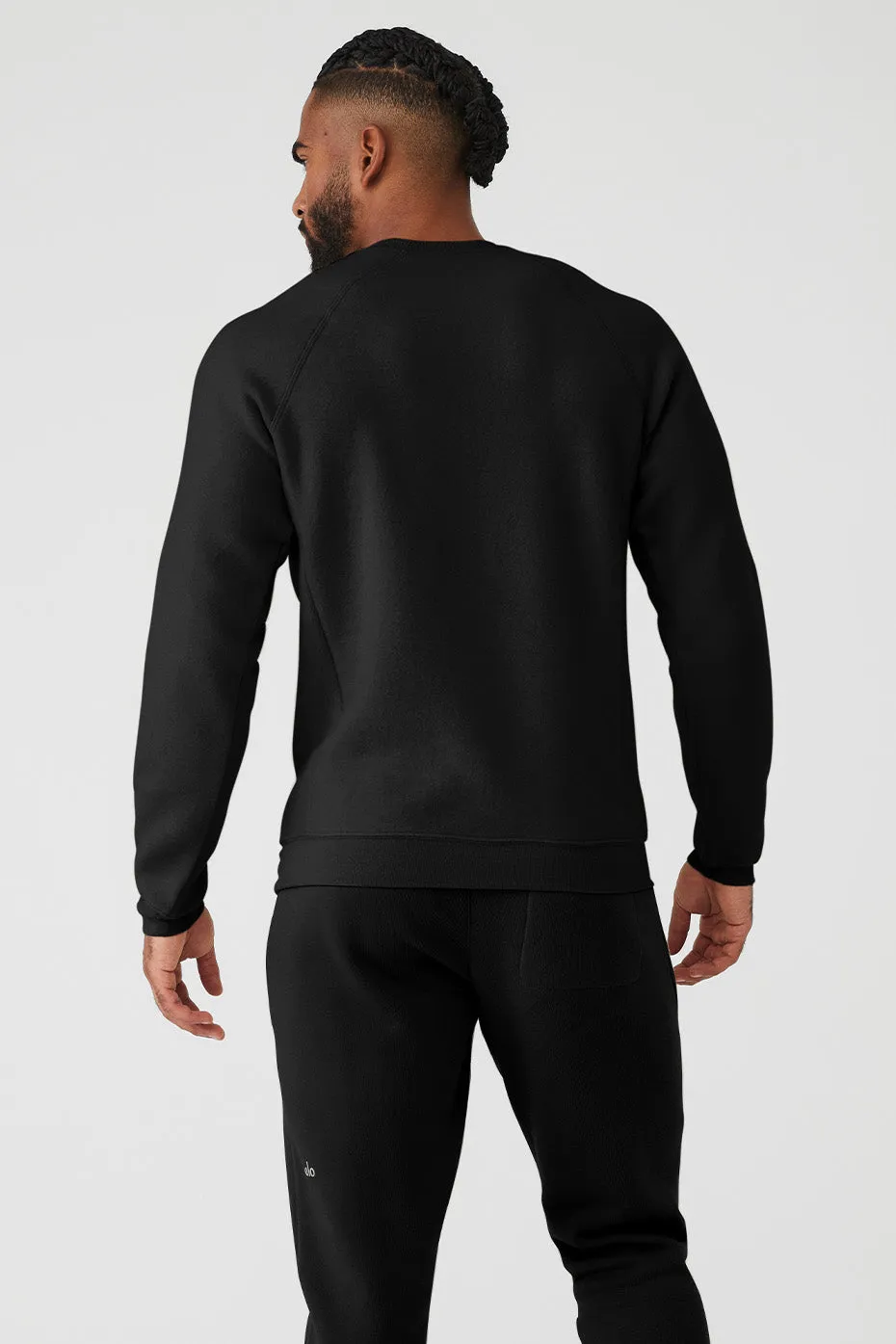 Triumph Crew Neck Sweatshirt - Black