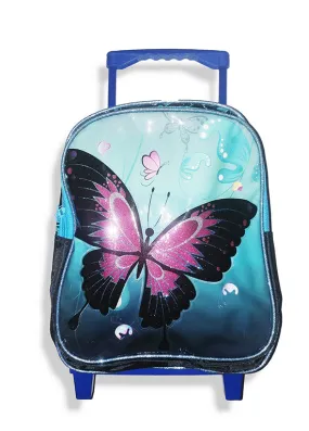 Trolley Bag 12 inches Butterfly