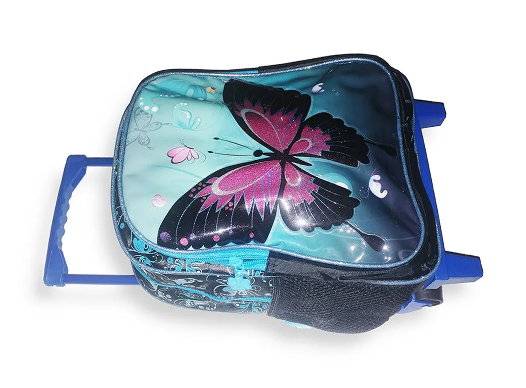 Trolley Bag 12 inches Butterfly