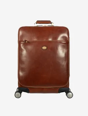 Trolley Hand Luggage Brown