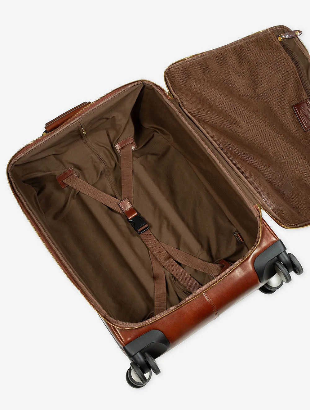 Trolley Hand Luggage Brown