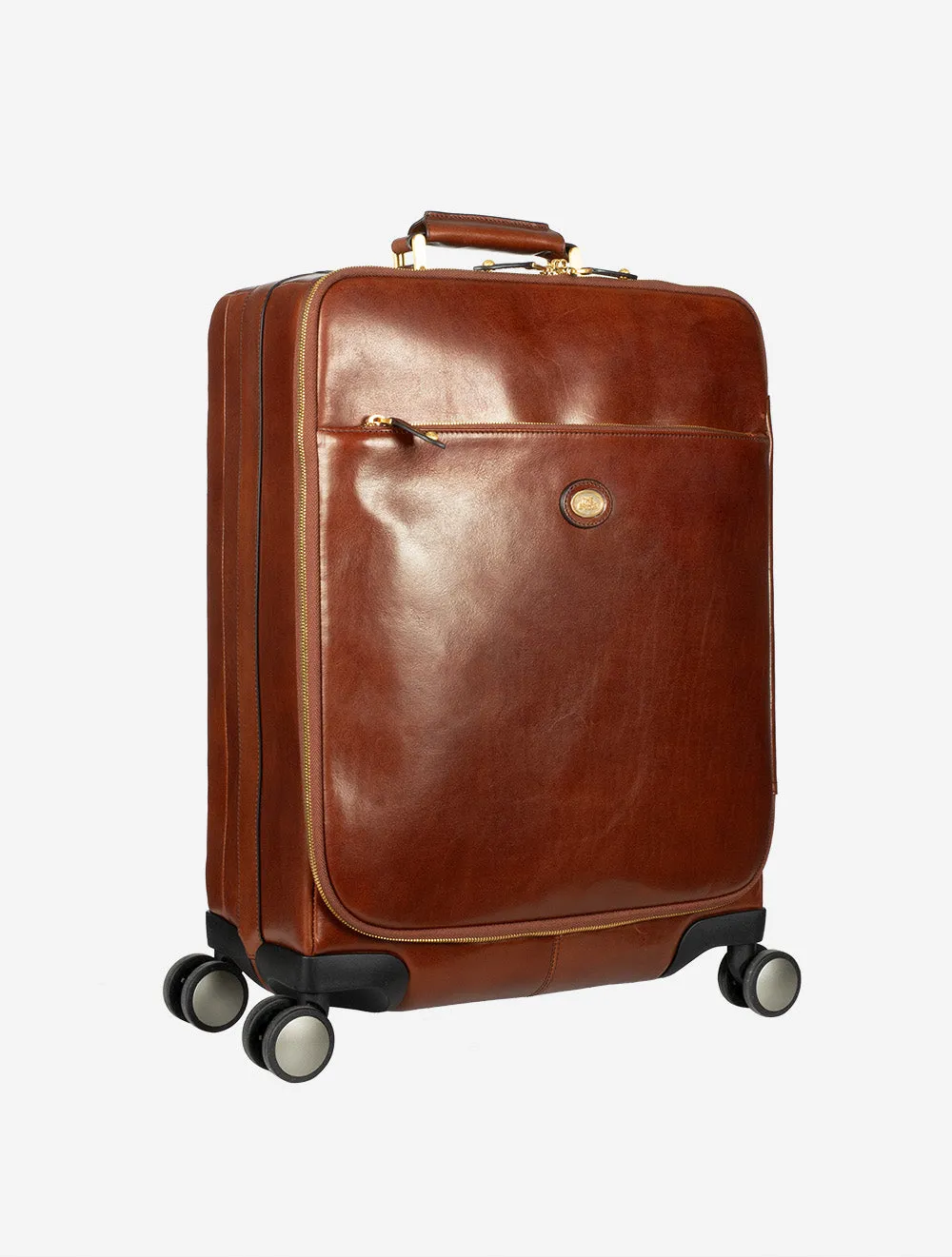 Trolley Hand Luggage Brown