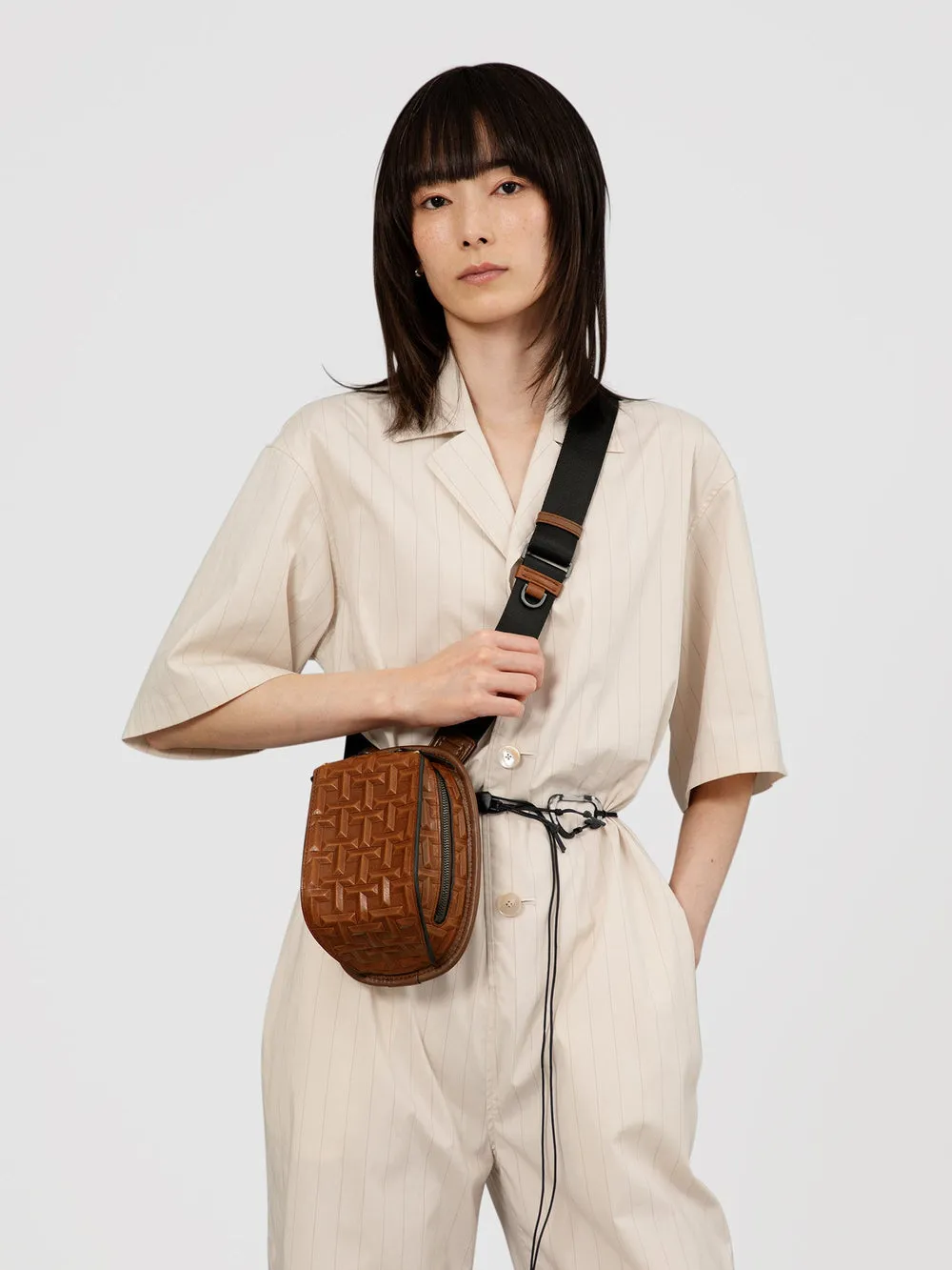 TSUCHIYA Legacy Logo Mini Crossbody