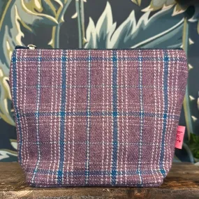 Tweed Make Up Purse