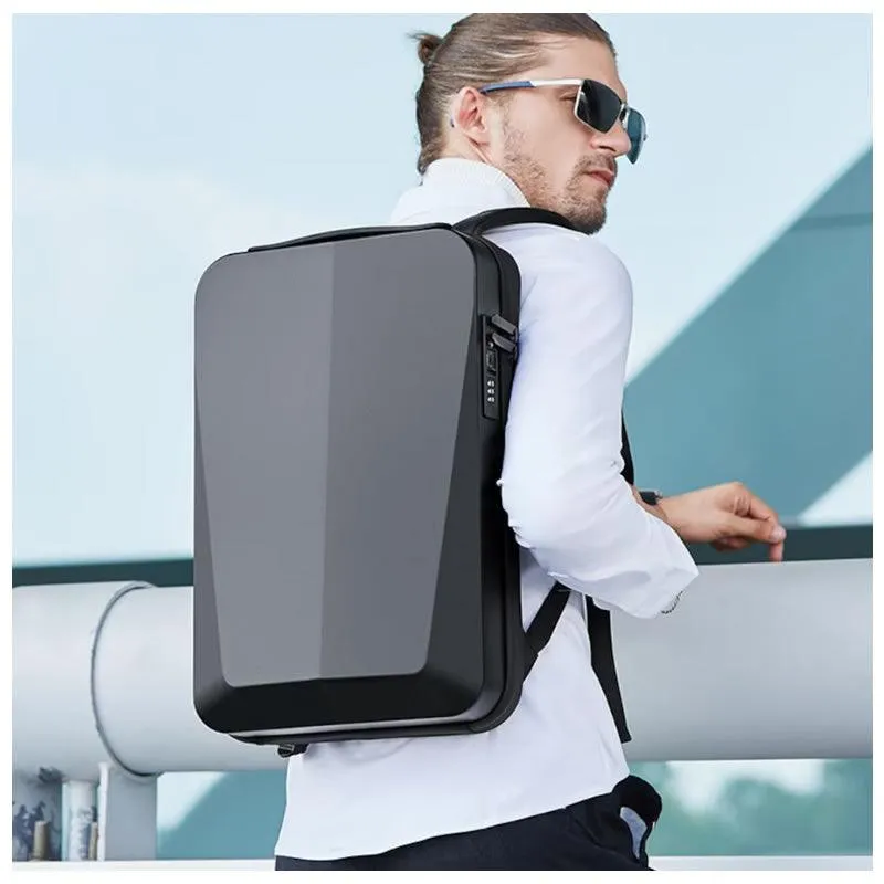 Unisex Hard Shell Laptop Backpack -XF0545