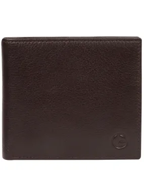 'Viking' Brown Leather Wallet