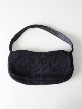 vintage 40s Corde style evening bag